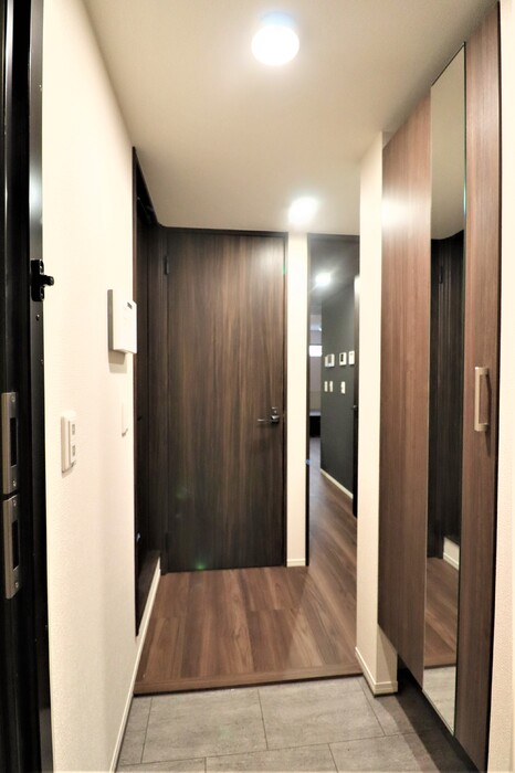 5/19 玄関
