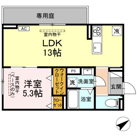 1/2 間取