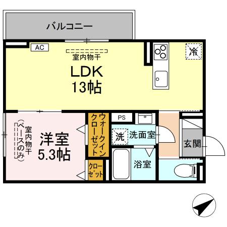 1/2 間取