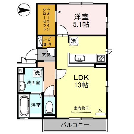 2/30 間取