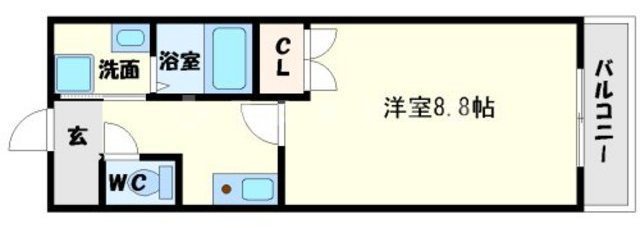 ルーセントパークショアの間取り