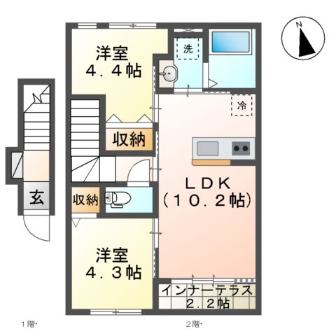 間取