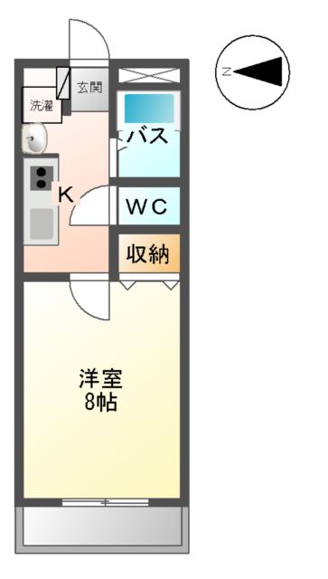 カーサ・ルセリートの間取り