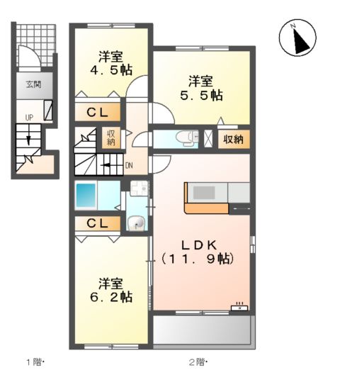 2/27 間取