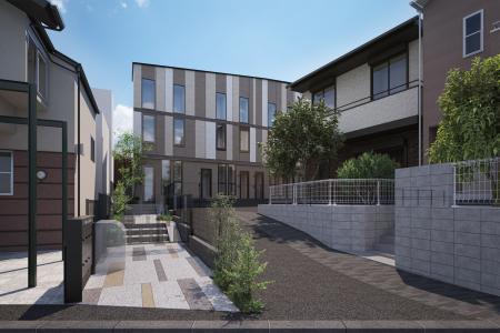 1/4 外観