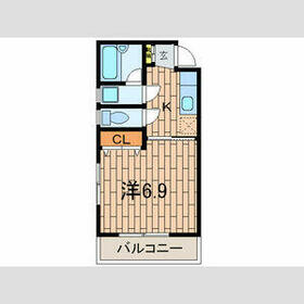 クレイン弐番館の間取り