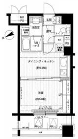 メインステージ上野の間取り