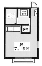 メゾンKTの間取り
