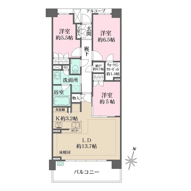 間取