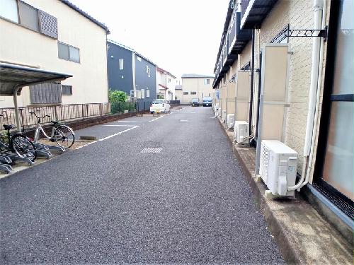 14/18 駐車場