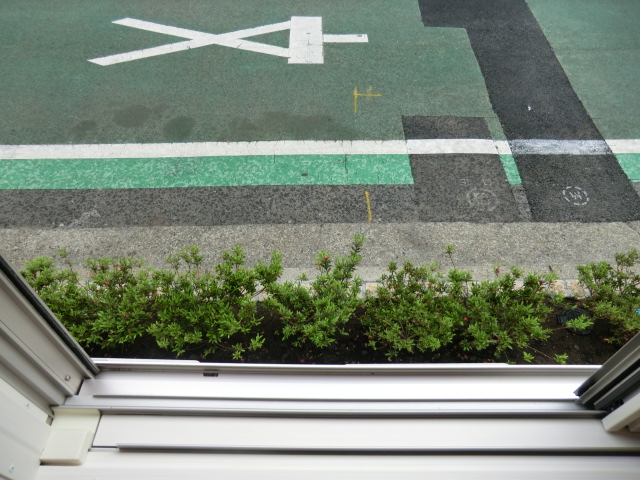 11/23 バルコニー