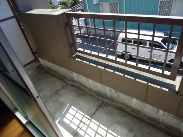 15/23 バルコニー