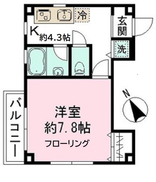 ウエストボートの間取り