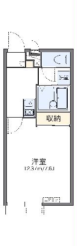 レオパレスアイゼンバーンの間取り