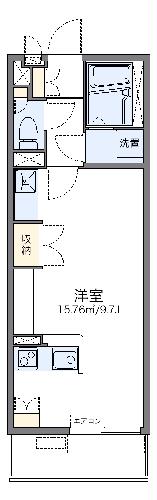 レオネクストアシュの間取り