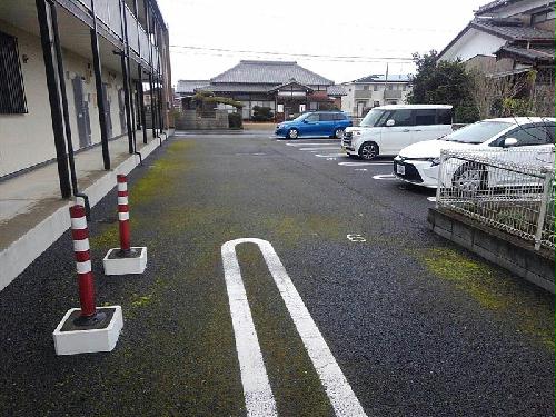 3/13 駐車場
