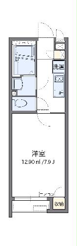 クレイノシェノンの間取り