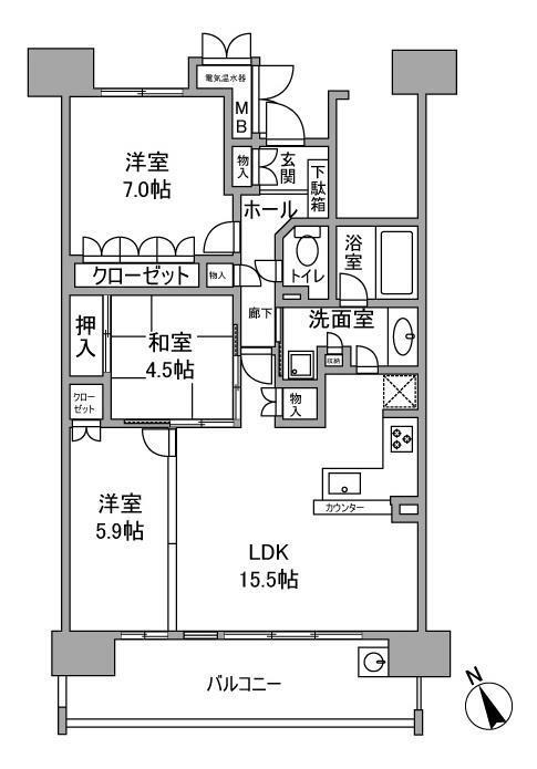 間取