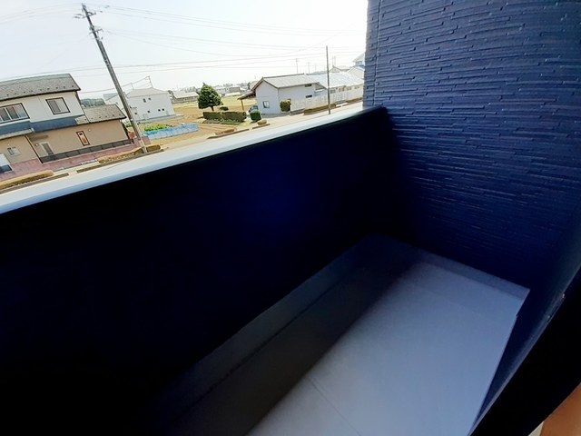 11/24 バルコニー