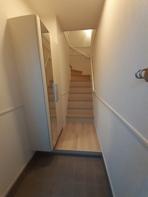 6/20 玄関