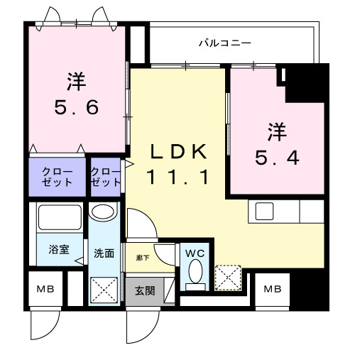 間取