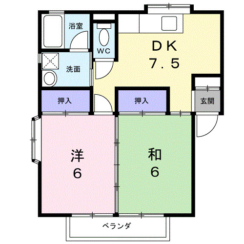 2/14 間取