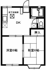ヒルサイドⅠの間取り