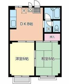 メゾン・ド・ブランの間取り