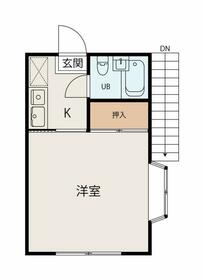 タマハイツの間取り