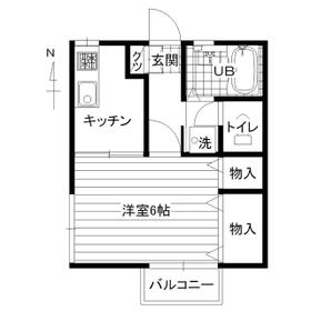 ベルグランＳＡＩＫＩの間取り