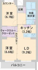 パラッツォ淵野辺 Iの間取り
