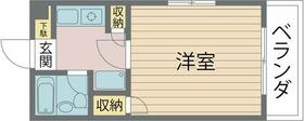 グレース牛浜の間取り