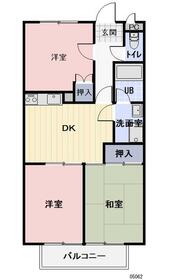 メゾンひかるの間取り