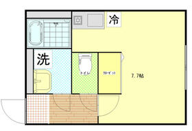 フェリチタ鶴見の間取り