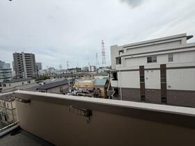 12/15 バルコニー