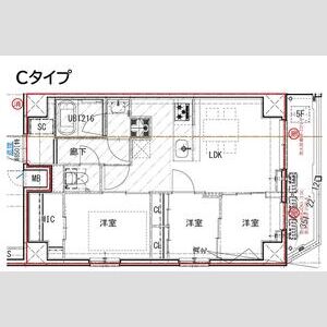 2/8 間取