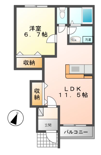2/30 間取
