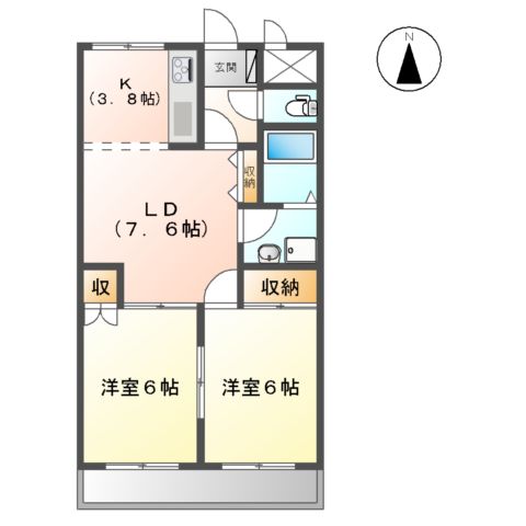 2/29 間取