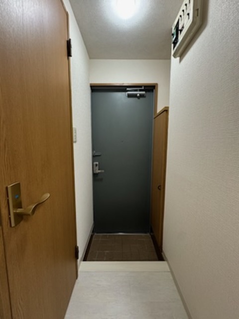 8/20 玄関