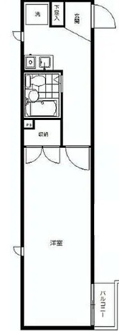 ジェミニ大森本町の間取り