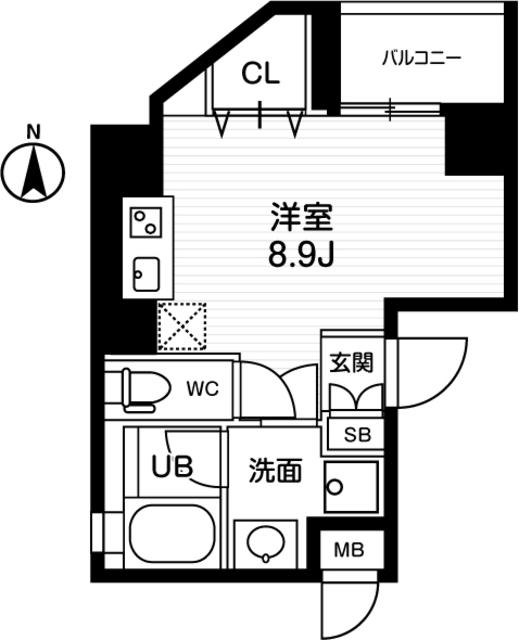 AVANTI johokuの間取り