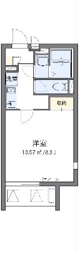 クレイノハイム卯の里の間取り