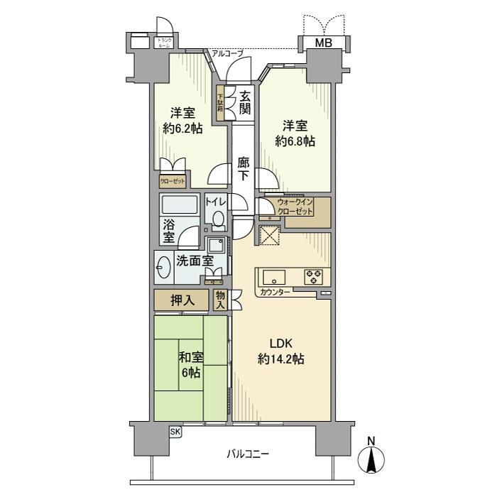 間取