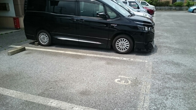 15/21 駐車場