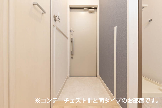 5/19 玄関