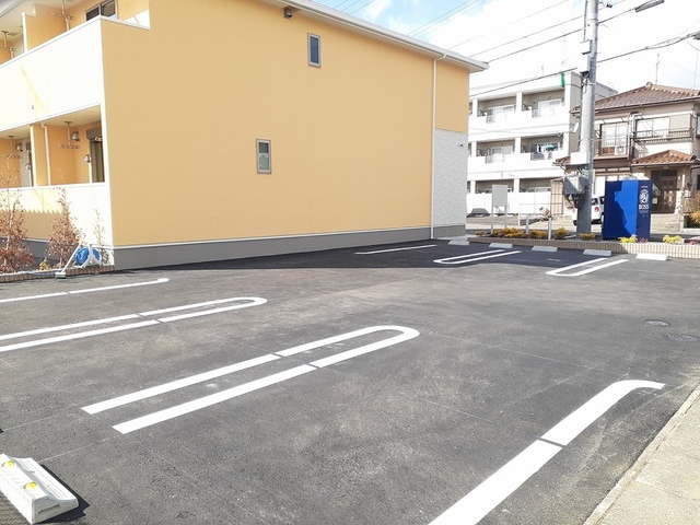2/8 駐車場
