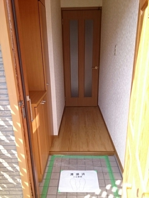 6/20 玄関