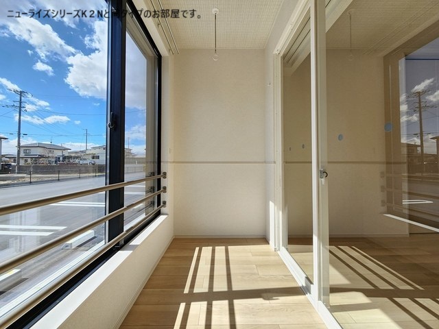 12/22 バルコニー
