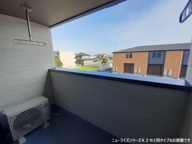 12/22 バルコニー