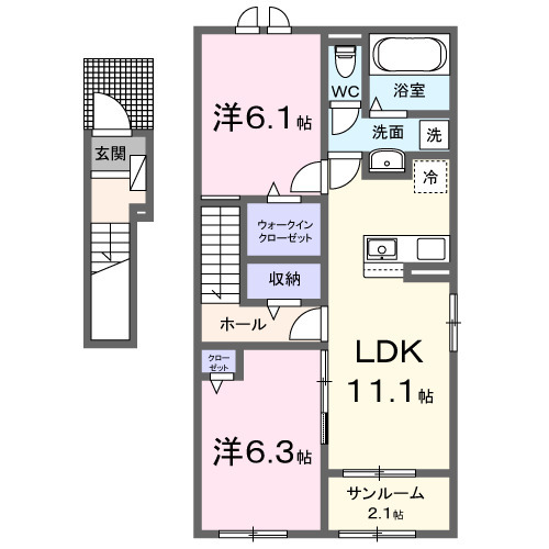 間取